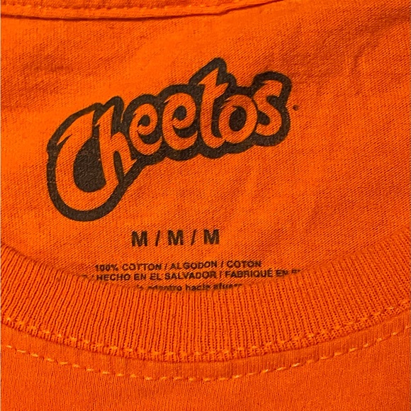 Flaming Hot Cheetos, size medium. - Picture 8 of 9